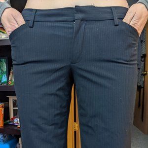 GAP Pinstriped Work Pants